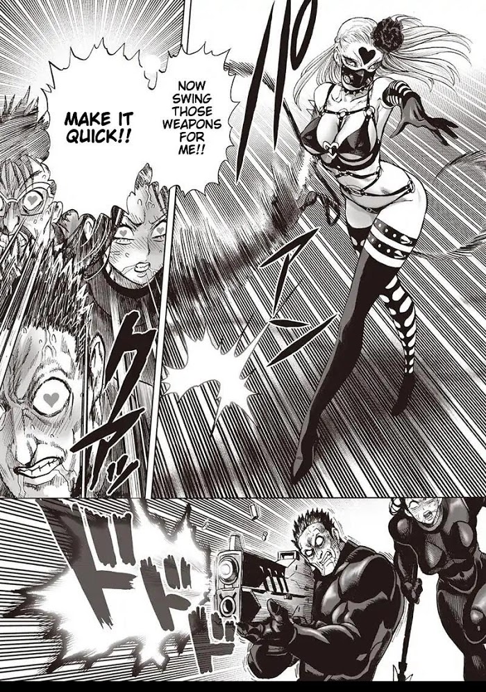 One Punch Man - Chapter 102 image 08